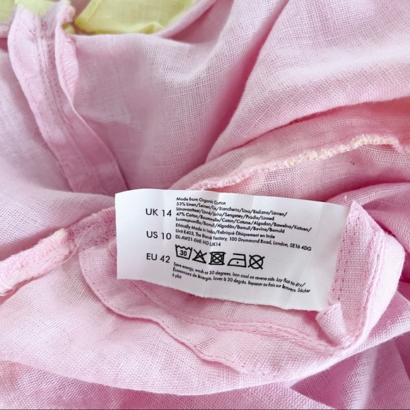 NWT Free People X Dora Larsen Emelie Nightdress - Picture 8 of 13